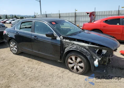 2010 Honda Accord Ex z USA, uszkodzony, nr VIN 1HGCP2F79AA088441